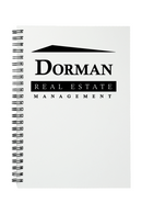 DRE 6" x 8" Spiral Notebook - Ruled Lines