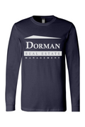 DRE BELLA + CANVAS Unisex Jersey Long Sleeve Tee