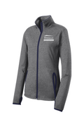 DRE Sport-Tek Ladies Sport-Wick Stretch Contrast Full-Zip Jacket