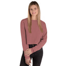 Women's Fleece Crop Sweatshirt