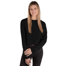 Women's Fleece Crop Sweatshirt