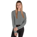 Women's Fleece Crop Sweatshirt