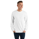 Unisex Fine Jersey Long Sleeve