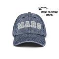 ML Custom Vintage Cotton Twill Cap