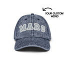 ML Custom Vintage Cotton Twill Cap