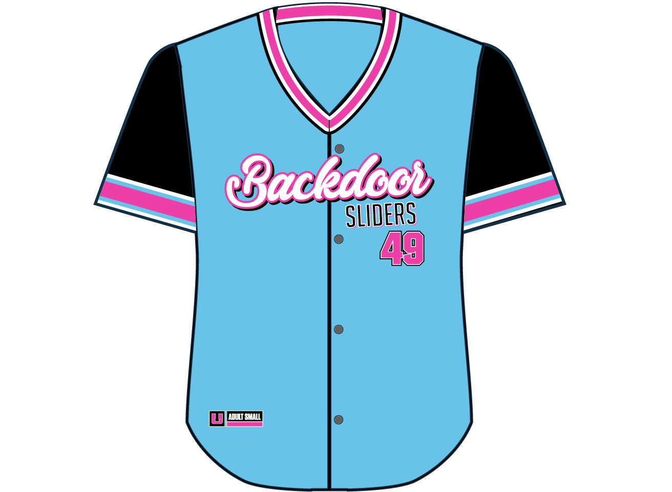 Backdoor Sliders Jersey