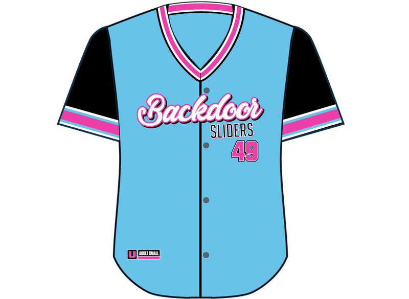 Backdoor Sliders Jersey