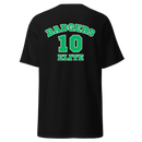 Badgers Elite Unisex classic tee (ELITE) Black