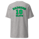 Badgers Elite Unisex classic tee (ELITE) Sports Grey