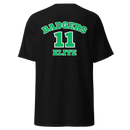 Badgers Elite Unisex classic tee (ELITE) Black