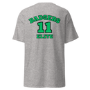 Badgers Elite Unisex classic tee (ELITE) Sports Grey