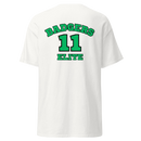 Badgers Elite Unisex classic tee (ELITE) White