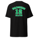 Badgers Elite Unisex classic tee (ELITE) Black
