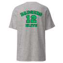 Badgers Elite Unisex classic tee (ELITE) Sports Grey