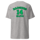 Badgers Elite Unisex classic tee (ELITE) Sports Grey