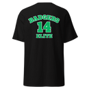 Badgers Elite Unisex classic tee (ELITE) Black