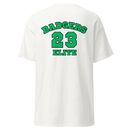 Badgers Elite Unisex classic tee (ELITE) White
