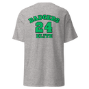Badgers Elite Unisex classic tee (ELITE) Sports Grey