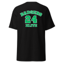 Badgers Elite Unisex classic tee (ELITE) Black