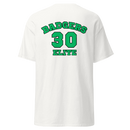 Badgers Elite Unisex classic tee (ELITE) White