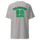 Badgers Elite Unisex classic tee (ELITE) Sports Grey