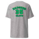 Badgers Elite Unisex classic tee (ELITE) Sports Grey