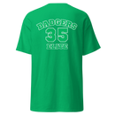 Badgers Elite Unisex classic tee (ELITE) Green