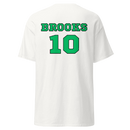 Badgers Elite Unisex classic tee (White)