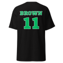 Badgers Elite Unisex classic tee (Black)