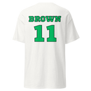 Badgers Elite Unisex classic tee (White)