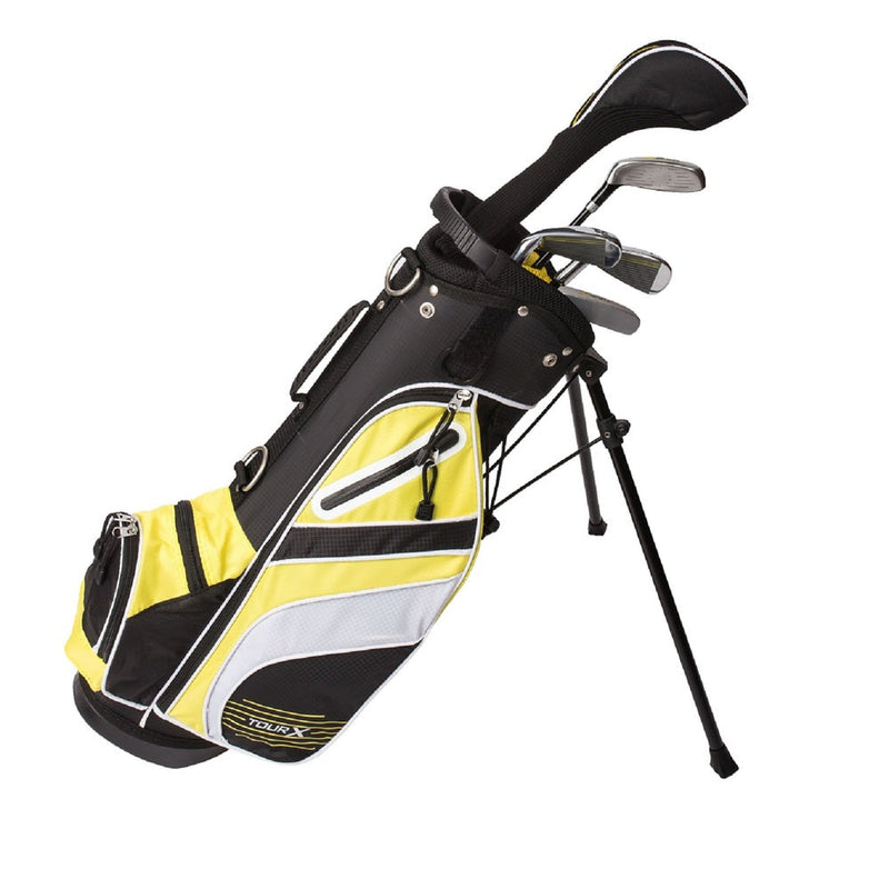 Tour X Size 1 5pc Jr Golf Set W Stand Bag Lh