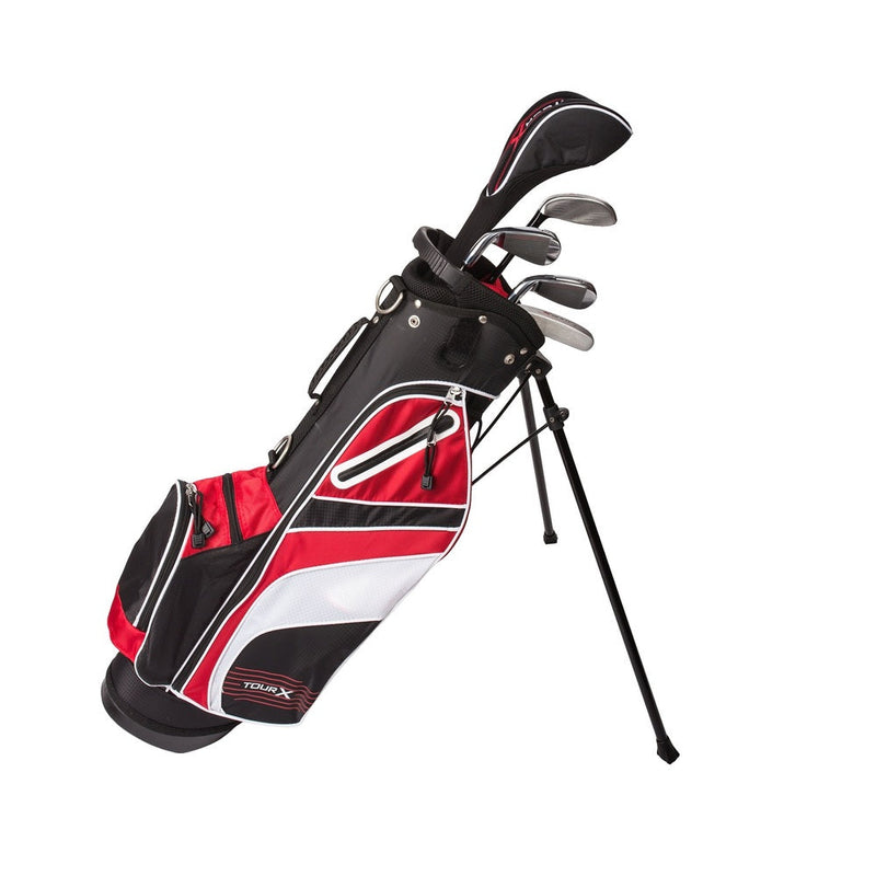 Tour X Size 2 5pc Jr Golf Set W Stand Bag