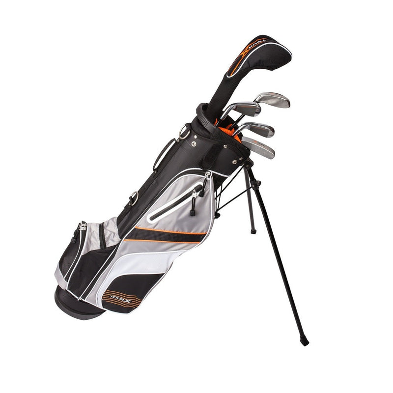 Tour X Size 3 5pc Jr Golf Set W Stand Bag Lh