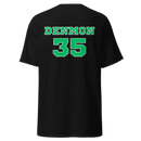 Badgers Elite Unisex classic tee (Black)