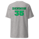 Badgers Elite Unisex classic tee (Sports Grey)