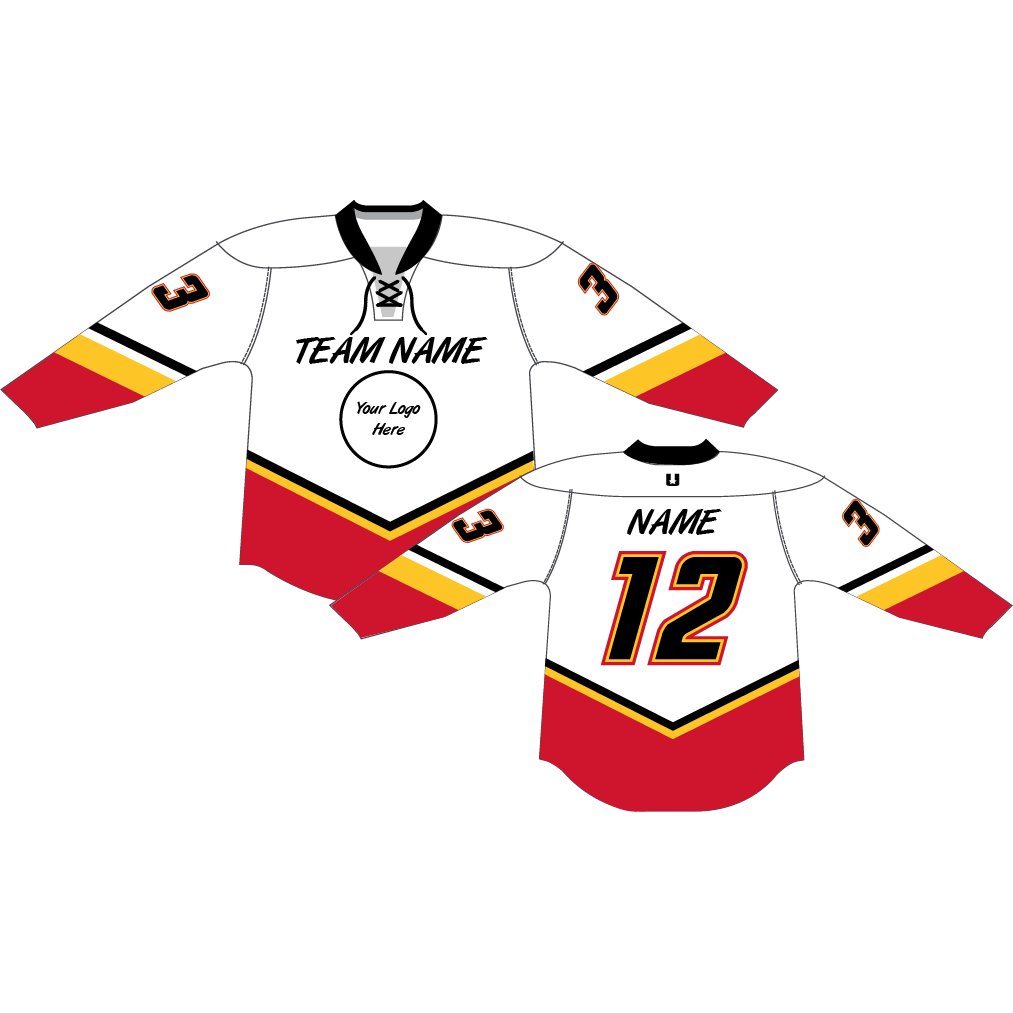 Dye Sublimated Hockey Jersey