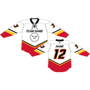 Camiseta de hockey con sublimación de tinta 