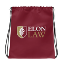 Elon Law Drawstring bag