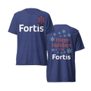 Fortis Short Sleeve Tri-blend T-shirt (Holiday Shirt)