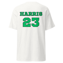 Badgers Elite Unisex classic tee (White)