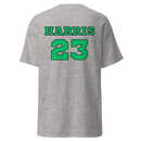 Badgers Elite Unisex classic tee (Sports Grey)