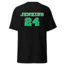 Badgers Elite Unisex classic tee (Black)