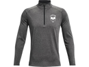 Camiseta de manga larga con media cremallera UA Tech™ para hombre de SBCC 