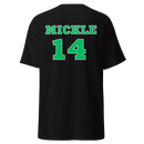 Badgers Elite Unisex classic tee (Black)