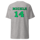 Badgers Elite Unisex classic tee (Sports Grey)