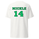 Badgers Elite Unisex classic tee (White)