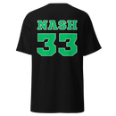 Badgers Elite Unisex classic tee (Black)