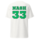 Badgers Elite Unisex classic tee (White)