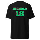 Badgers Elite Unisex classic tee (Black)