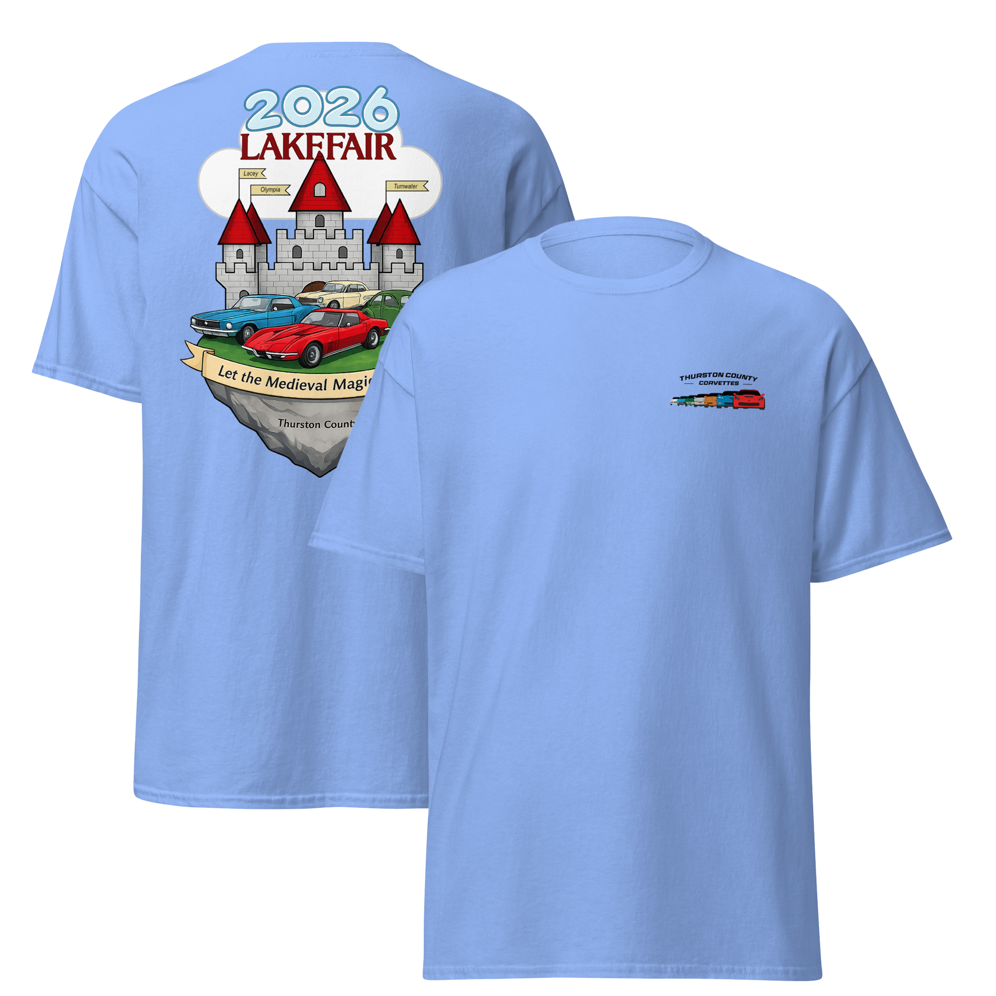 TCC Unisex classic tee 2026
